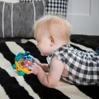 Masinuta cu zornaitoare Baby Einstein Curious Car Neptune Oball foto