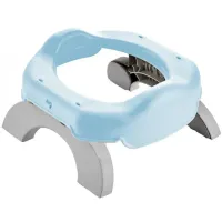 Olita portabila 2 in 1 BabyJem Portable Seat Albastra foto