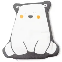 Perna termica anti-colici din bumbac organic Doomoo Snoogy Bear cu samburi naturali foto