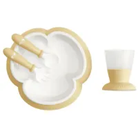 Set pentru hranire BabyBjorn Powder Yellow foto