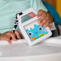 Jucarie de dentitie 2 in 1 cu zornaitoare Bright Starts Cookies & Teethe foto