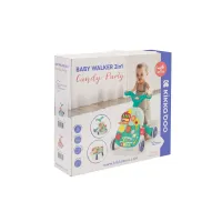 Premergator 2 in 1 KikkaBoo Candy Party Pink foto