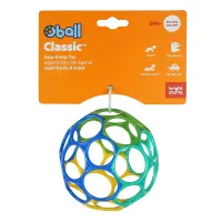 Игрушка Oball Easy-Grasp Blue/Green foto