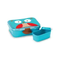 Kit pentru pranz Skip Hop Zoo Bufnita foto
