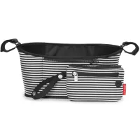 Organizator pentru carucior Skip Hop Grab&Go Black/White foto
