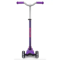 Самокат Micro Maxi Deluxe Pro LED Purple Pink foto