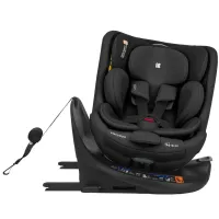 Автокресло KikkaBoo i-Van Black i-Size, 40-150 см foto