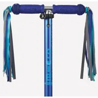 Panglici decorative Micro Blue reflective foto