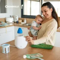 Подогреватель для бутылочек Badabulle Easy+ Home Pastel foto