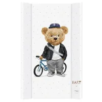 Saltea de infasat tare Ceba Baby Comfort Fluffy Puffy Bart, 80x50 cm foto