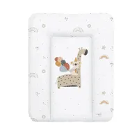Мягкий пеленальный коврик Ceba Baby Giraffe, 70x50 см foto