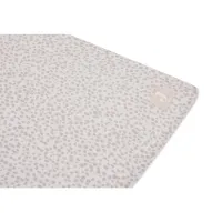 Pelincuta de muselina Jollein Dotted Nougat GOTS, 115x115 cm foto