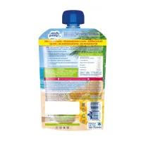"Когда я Вырасту" piure mere-mango -kivi -portocale (8m +) 180 gr.