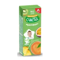 "Маленькое счастье" nectar multifruit 200 ml. (8 m+)