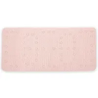 Противоскользящий коврик для ванной Petite&Mars Harry Pink, 91x43 см foto