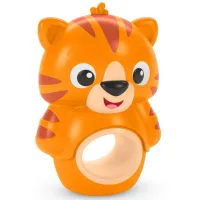 Jucarie pentru dentitie Baby Einstein Tigru, fara BPA foto