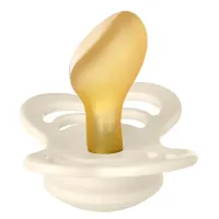 Suzeta anatomica din latex BIBS Couture Ivory (6-18 luni) foto