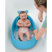 Ванна для купания ребенка Skip Hop Moby foto