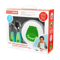 Set pentru pranz Skip Hop Crocodil foto