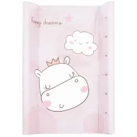 Saltea pentru infasat tare KikkaBoo Hippo Dreams, 70x50 cm foto