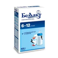 lapte praf Беллакт (6-12 luni) 400 gr.