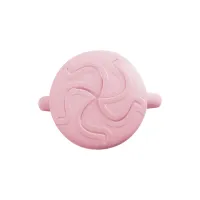 Чашка для закусок KikkaBoo Snack-me-up Pink foto
