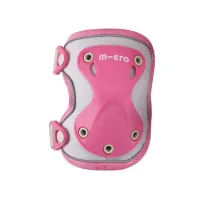 Set de protectii pentru genunchi si coate Micro reflective Pink M foto