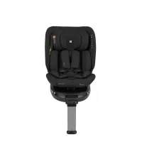 Вращающееся автокресло с изофиксом KikkaBoo i-Rove Black, 40-150 см foto