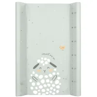 Saltea pentru infasat tare KikkaBoo Sleepy Sheep, 80x50 cm foto