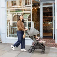 Carucior ultracompact Joie Signature Parcel LX Sandstone foto