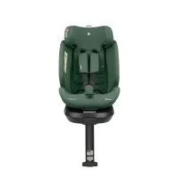 Вращающееся автокресло с изофиксом KikkaBoo i-Orbit Army Green, 40-150 см foto