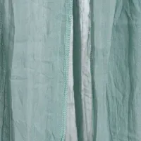 Baldachin Vintage Jollein Sea Green, 245 cm foto