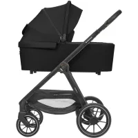 Carucior 3 in 1 KikkaBoo Modena Black foto