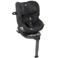 Автокресло с системой Isofix Joie i-Spin 360 E Coal, 61 см - 105 см foto