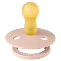Set 2 suzete rotunde din latex BIBS LIBERTY Colour Eloise - Blush Mix (6-18 luni) foto