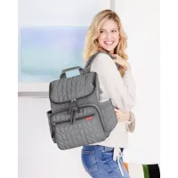 Rucsac pentru mame Skip Hop Forma Grey foto