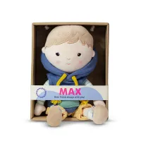 Papusa de plus Petite&Mars Max, 35 cm foto