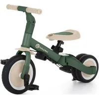 Трехколесный велосипед 5 в 1 Petite&Mars Turbo Misty Green foto