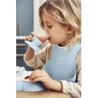 Набор для кормления BabyBjorn Powder Blue foto