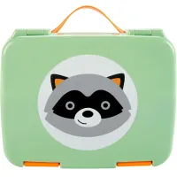 Ланчбокс Бенто Skip Hop Zoo Енот foto