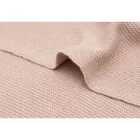 Paturica Jollein Basic Knit Wild Rose, 75x100 cm foto