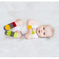 Набор носков и резинок с погремушками BabyJem foto
