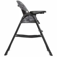 Стульчик для кормления Joie Mimzy Snacker ABC Charcoal foto