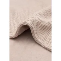 Paturica Jollein Basic Knit Wild Rose/Fleece, 100x150 cm foto