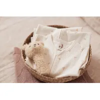 Спальный мешок Jollein Jersey Harvest Moonstone, 70 см foto