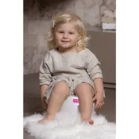 Горшок OK Baby Relax White foto