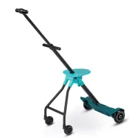 Troller Micro Ride On Luggage Eazy Weekender Forest Green foto