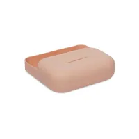 Силиконовый коробка для салфеток Jollein Pale Pink foto
