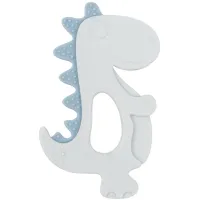 Силиконовый прорезыватель KikkaBoo Dinosaur Blue foto