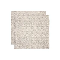 Муслиновые пеленки Jollein Retro Flowers, 115x115 см, 2 шт. foto
